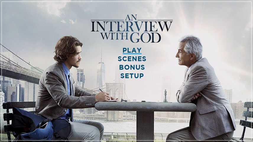 Dvd an interview with god