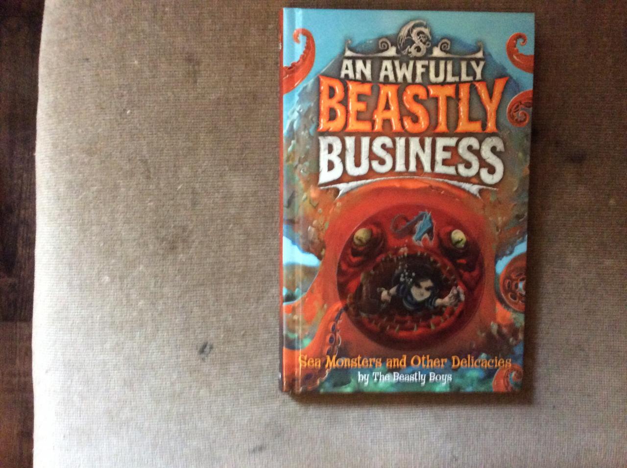 An awfully beastly business books