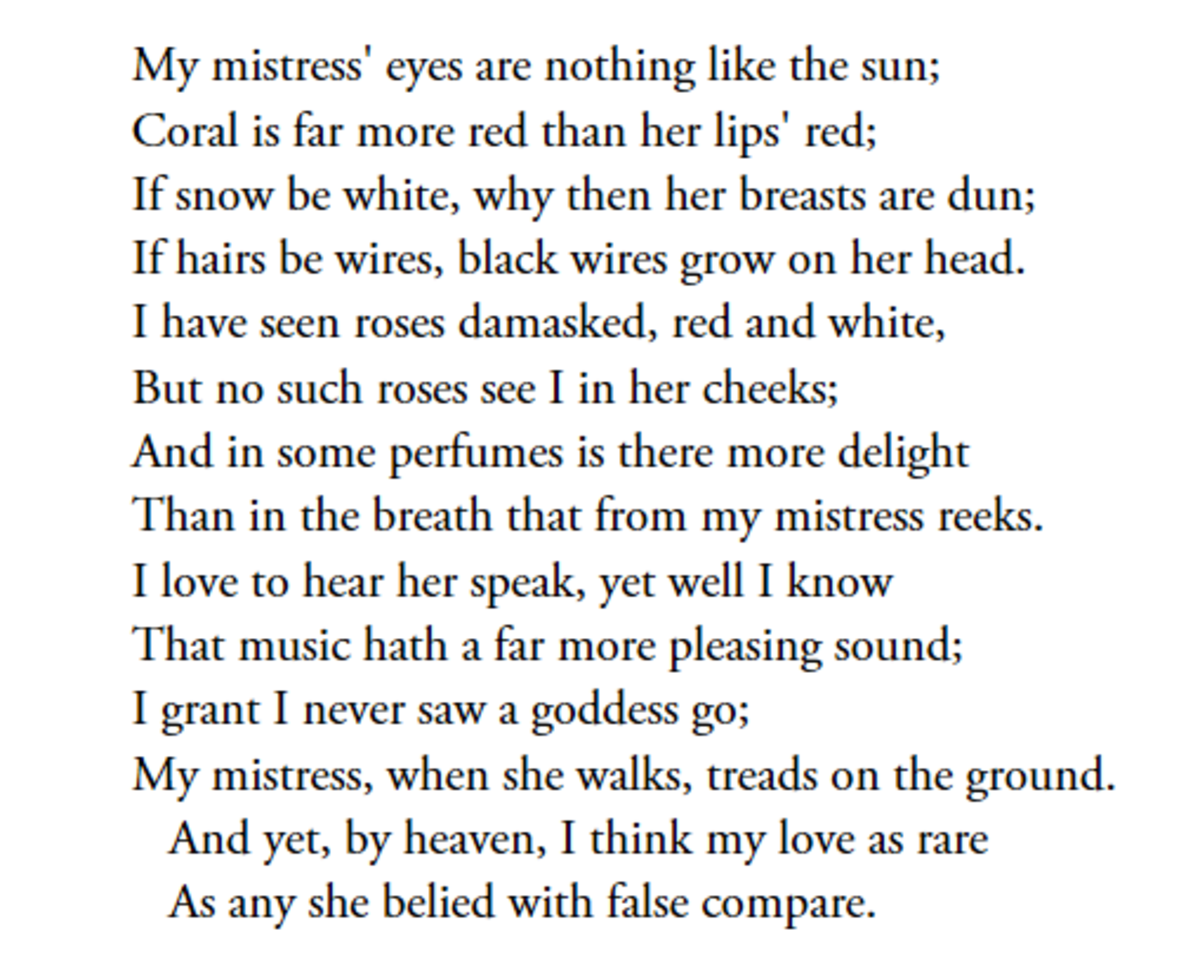 An essay on shakespeare's sonnets