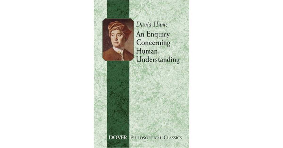 An enquiry concerning human understanding book