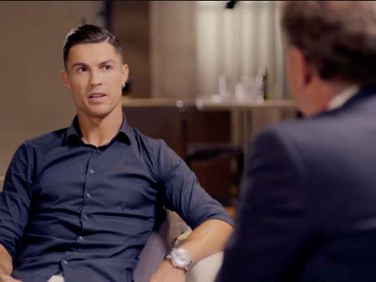 An interview with cristiano ronaldo