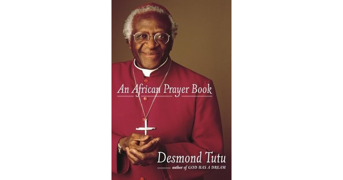 An african prayer book by desmond tutu