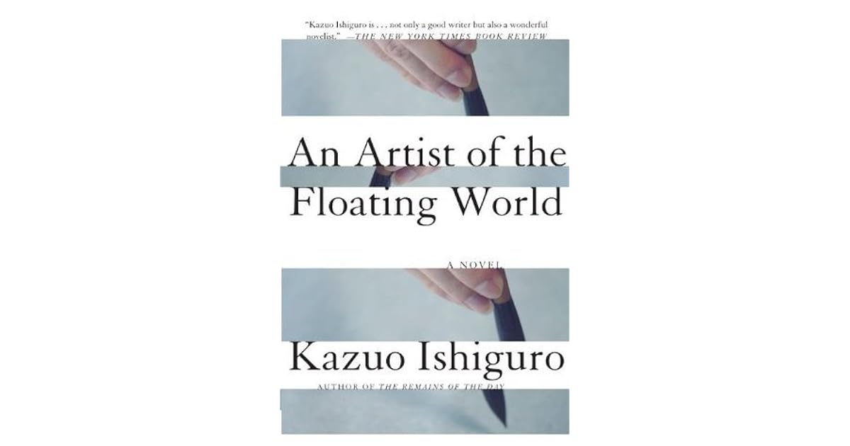 An artist of the floating world book review