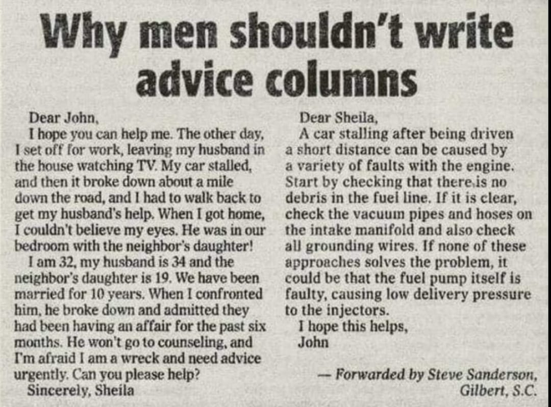 How to become an advice column writer