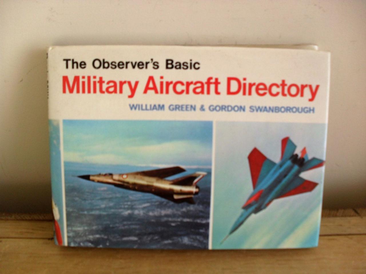 1961 aircraft book observer