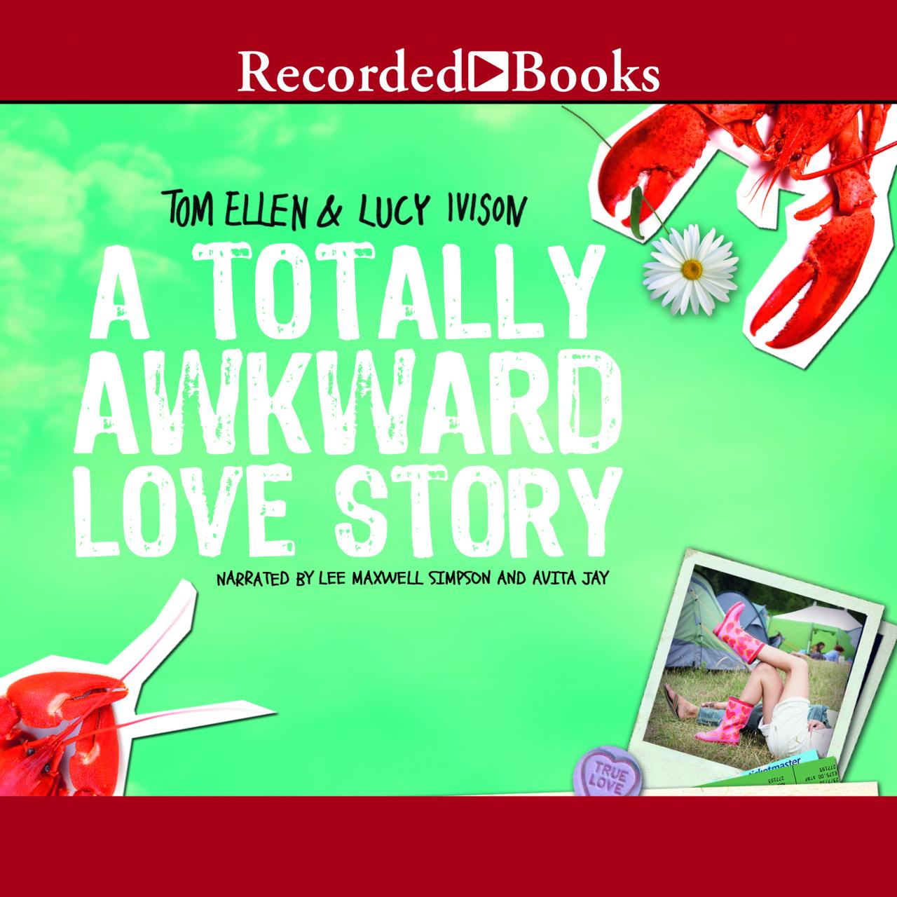 An awkward love story book