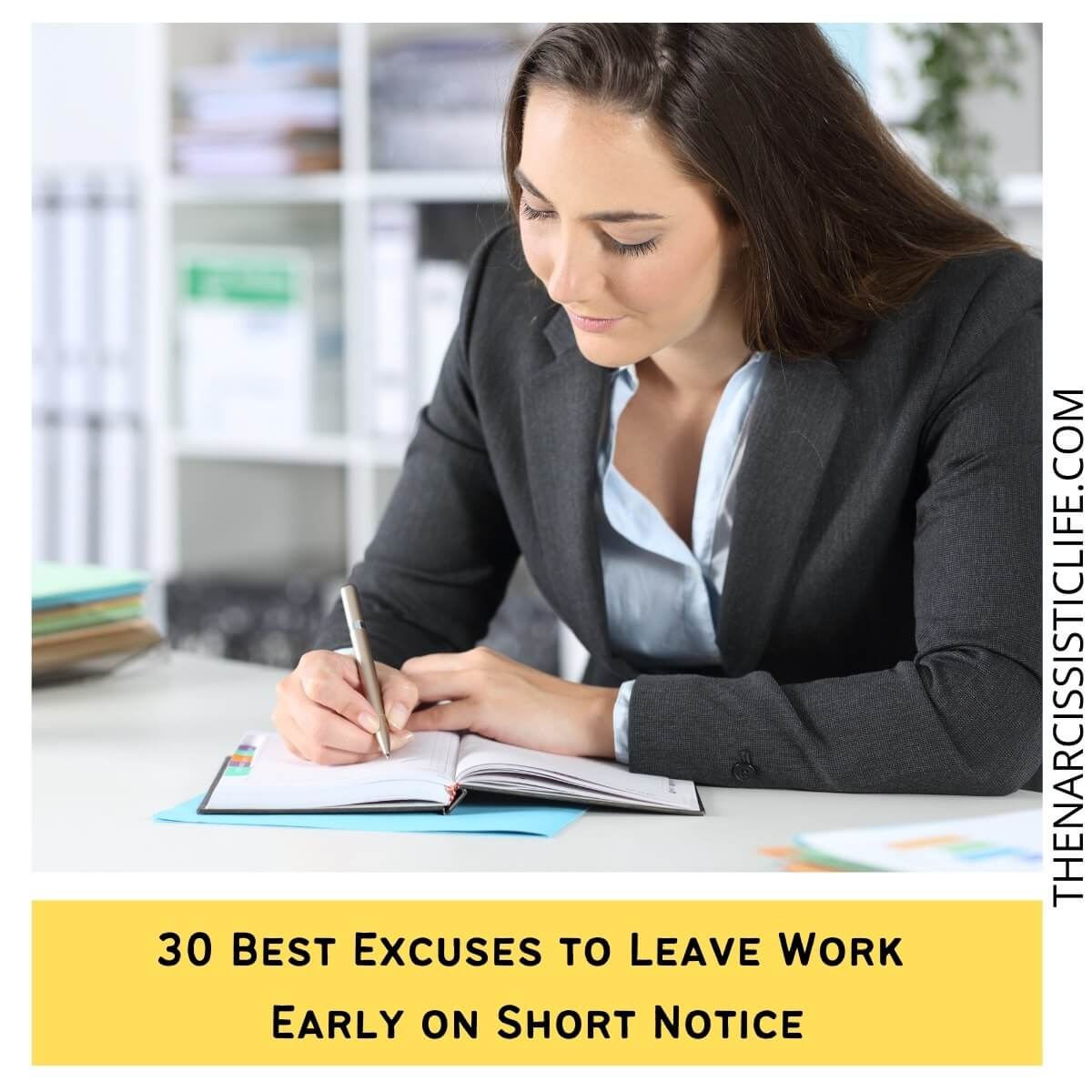 Excuses to leave work early for an interview