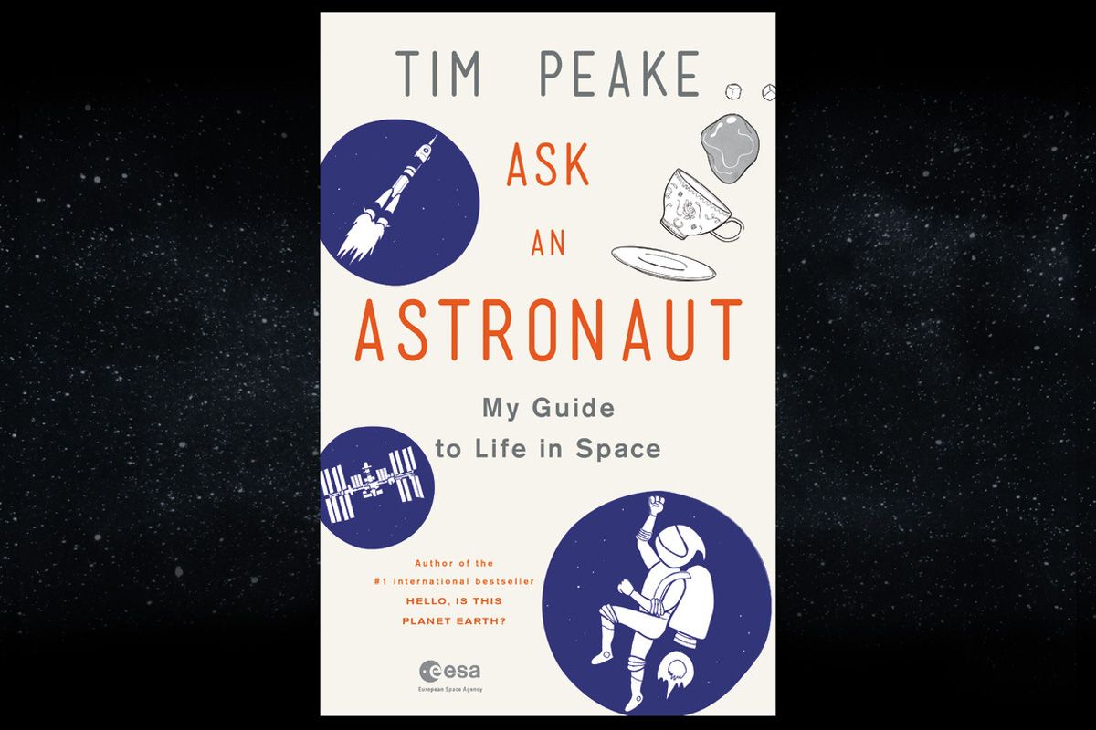 Ask an astronaut book