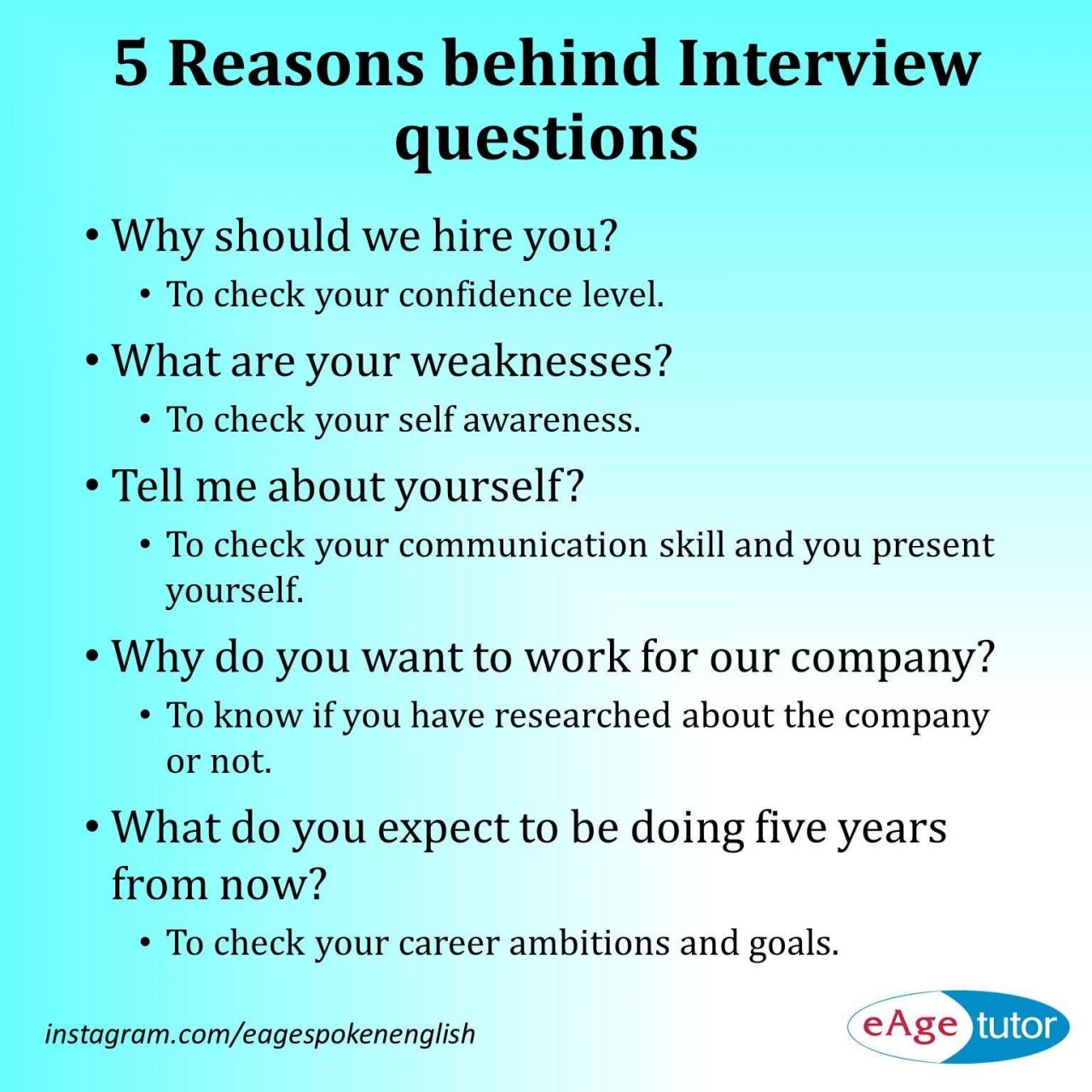 5 top questions to ask during an interview