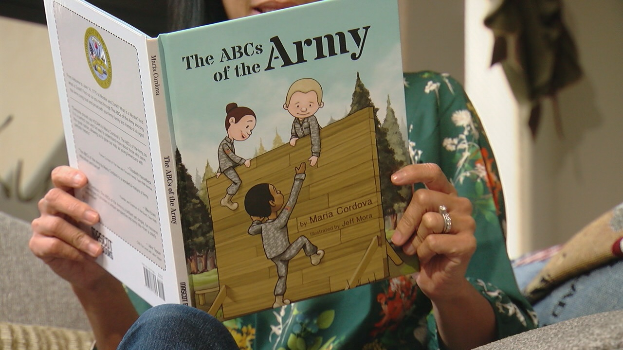 An army abc book
