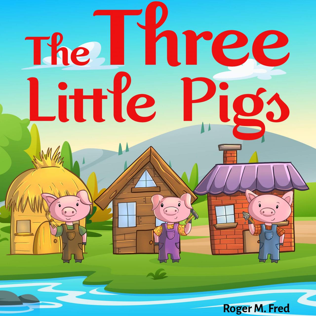 Book about little pig an maps