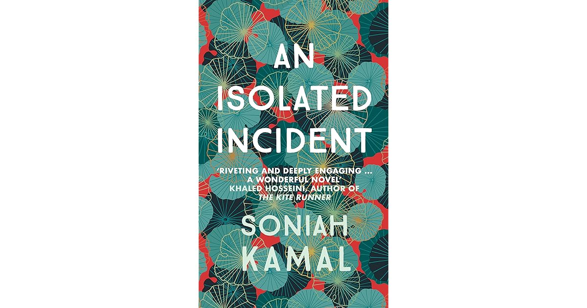 An isolated incident book