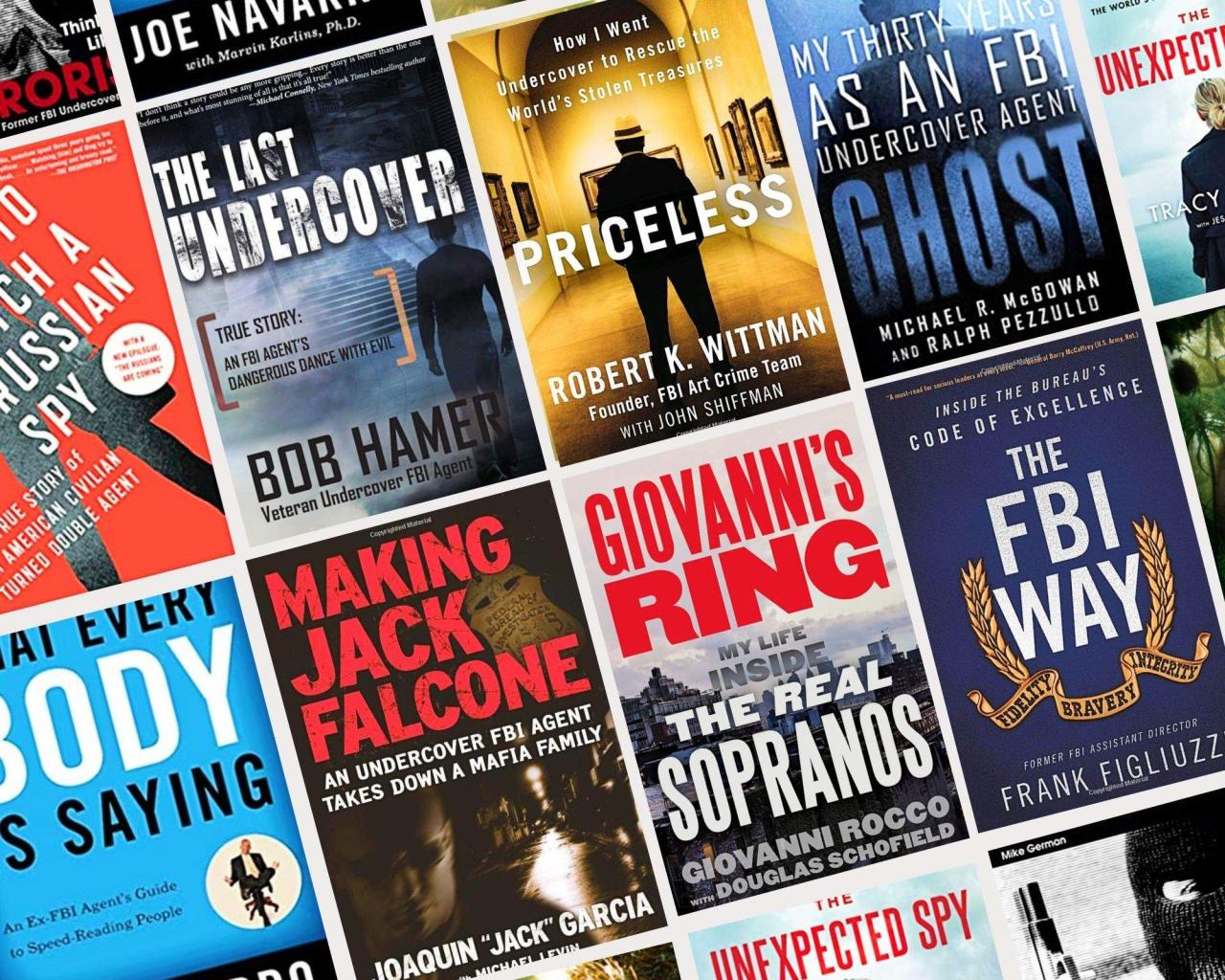 An fbi thriller series books in order