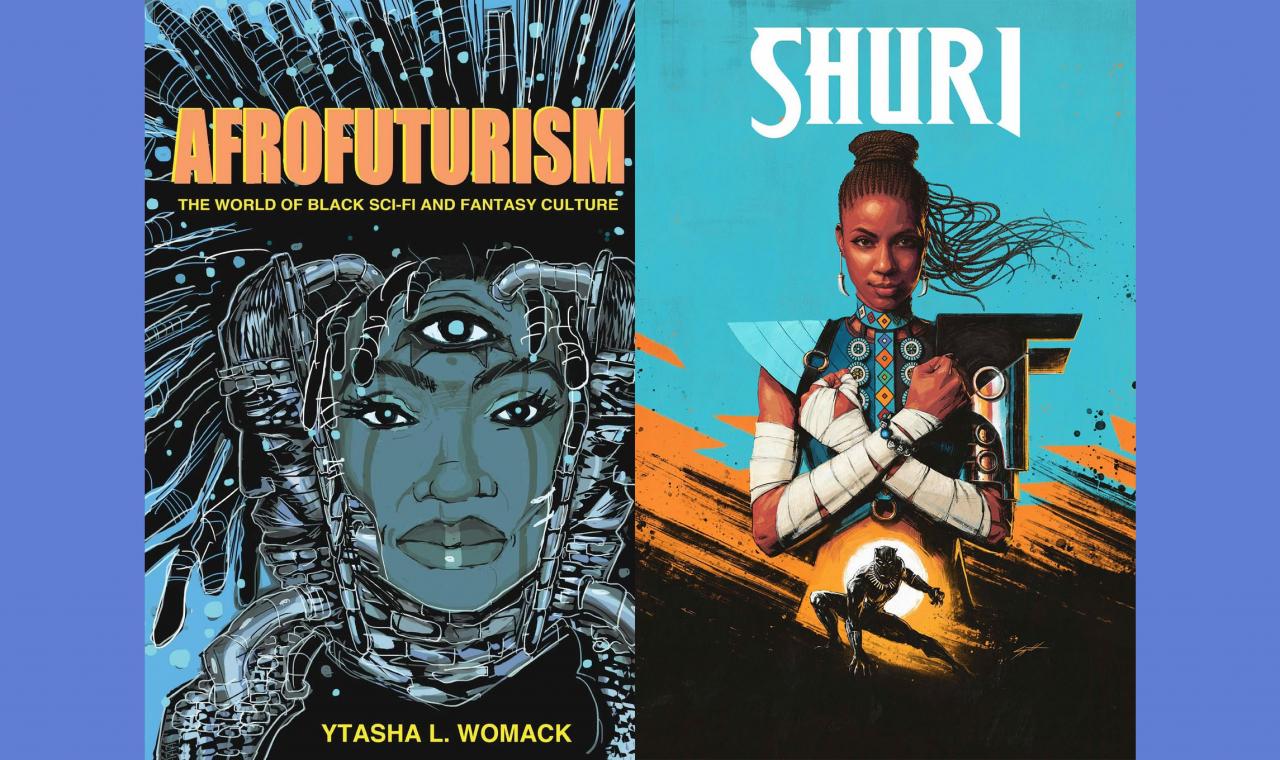 An afrofuturist book
