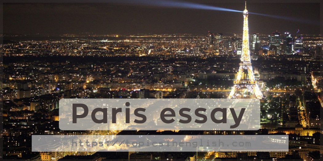 An essay about paris