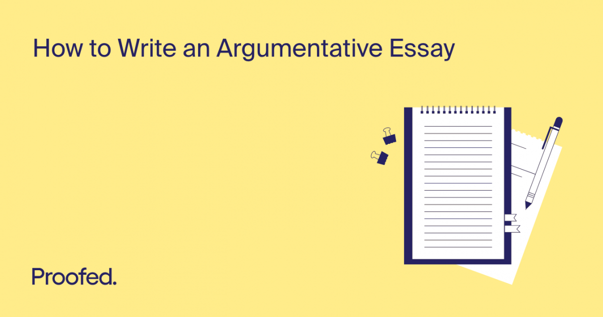 A writer should use language in an argumentative essay.