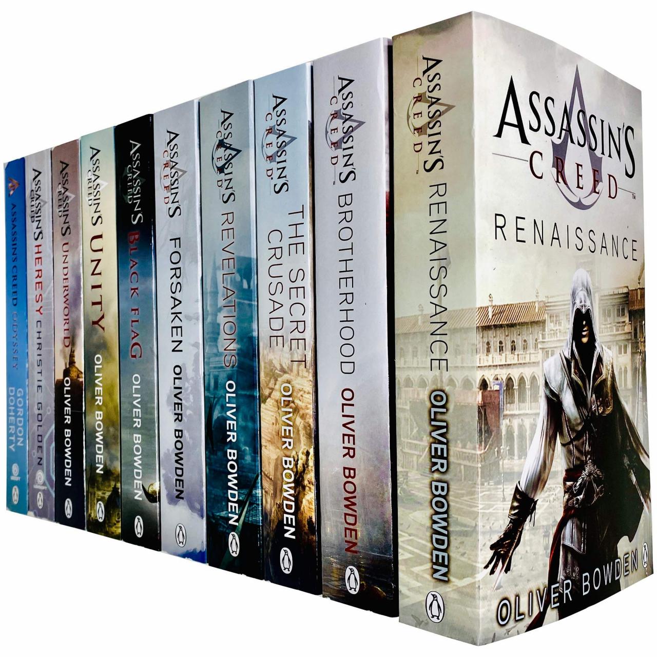 An assassin's creed series books