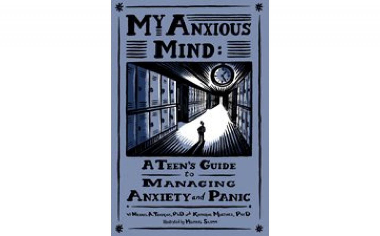 An anxious mind book