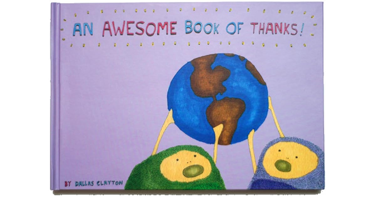 An awesome book clayton