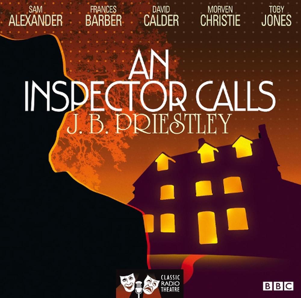 An inspector calls book cover