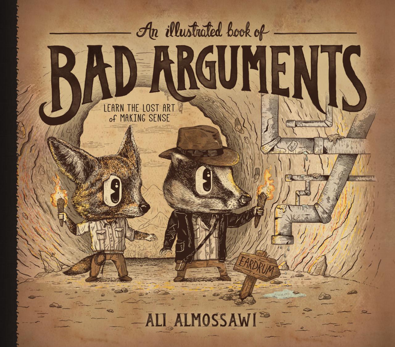 An illustrated book of bad arguments amazon