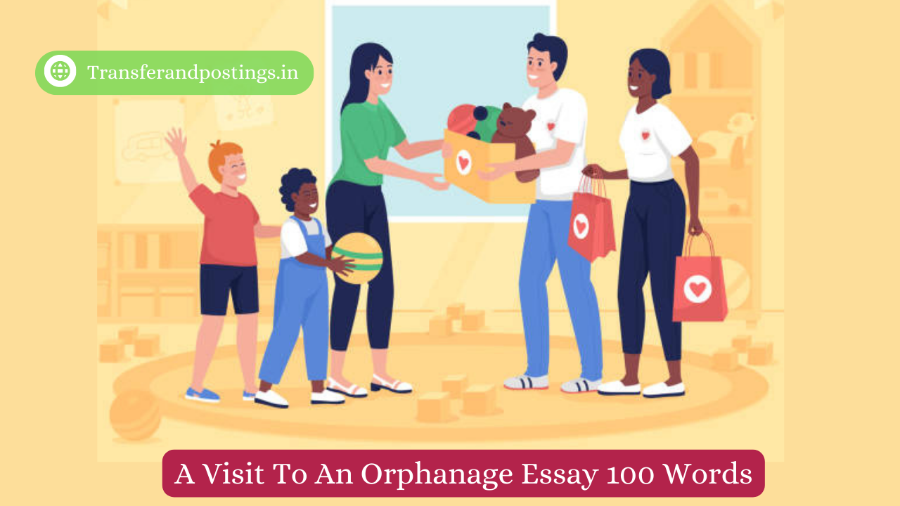 A visit to an orphanage essay 100 words