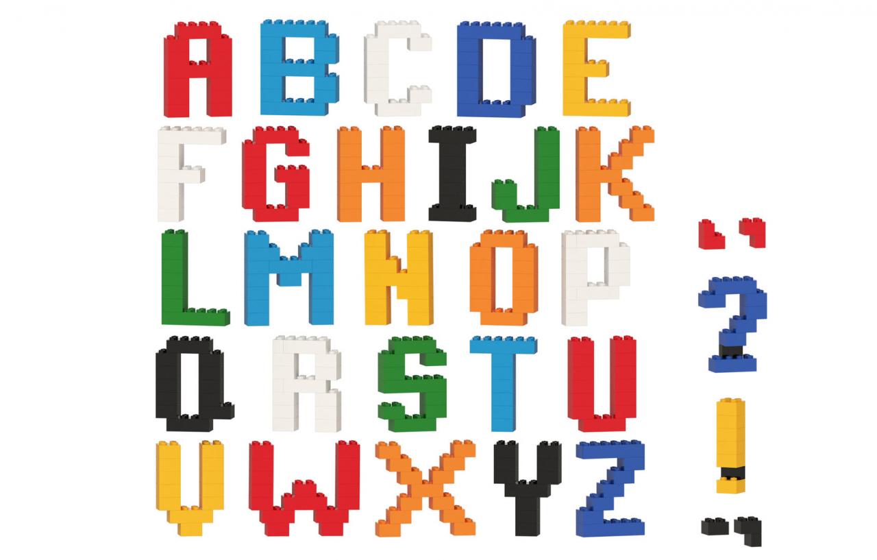 Amazing abc an alphabet book of lego creations