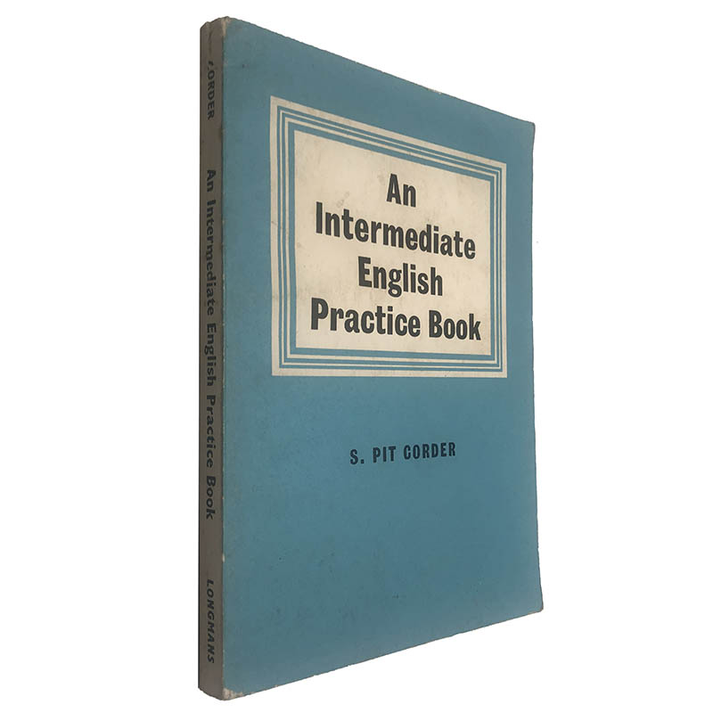 An intermediate english practice book