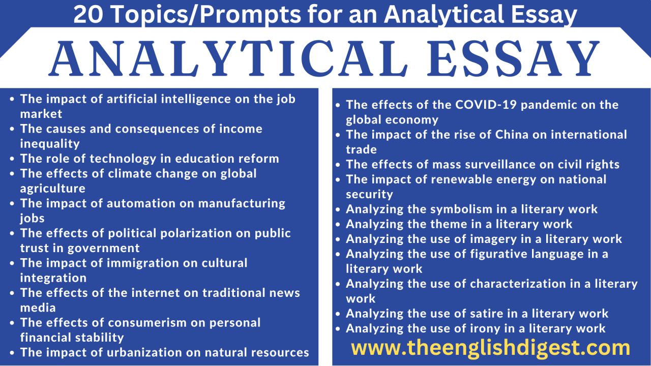 An analytical essay writing service