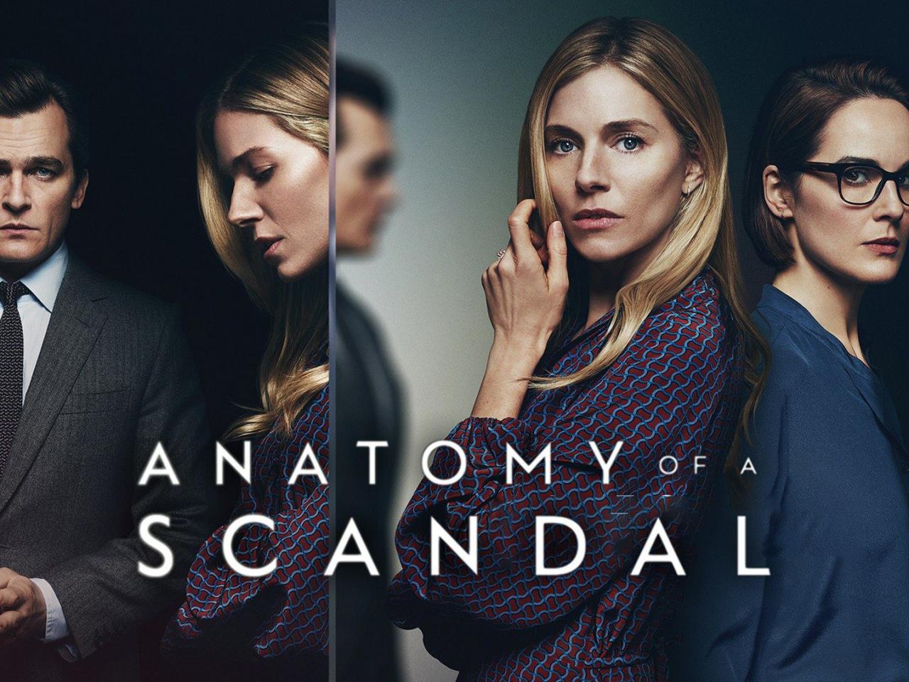 An anatomy of a scandal book