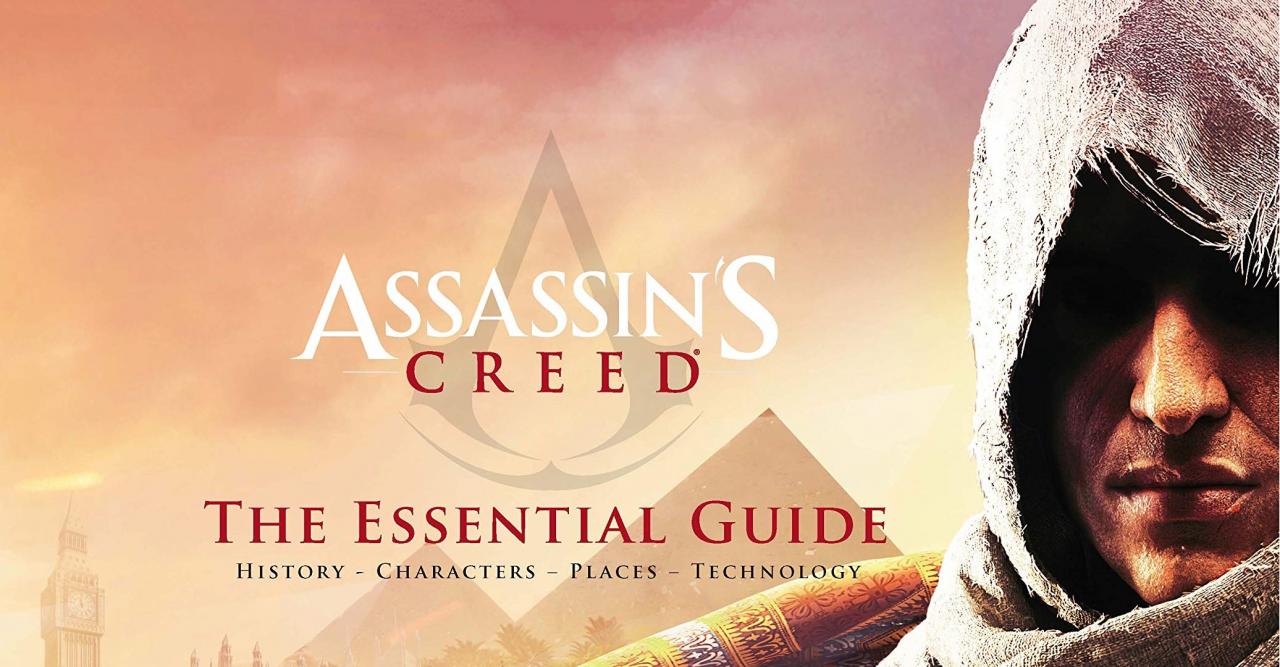 Assassin guides officiel gamalive
