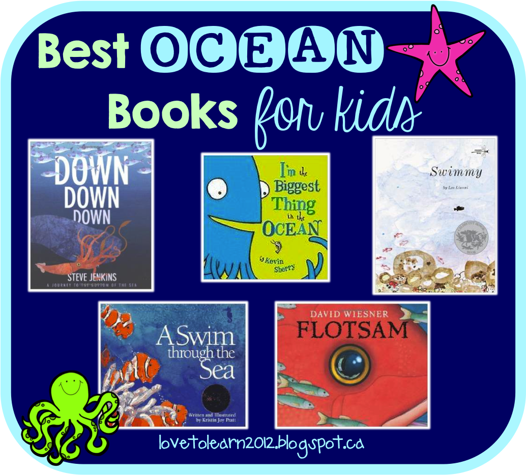An ocean books