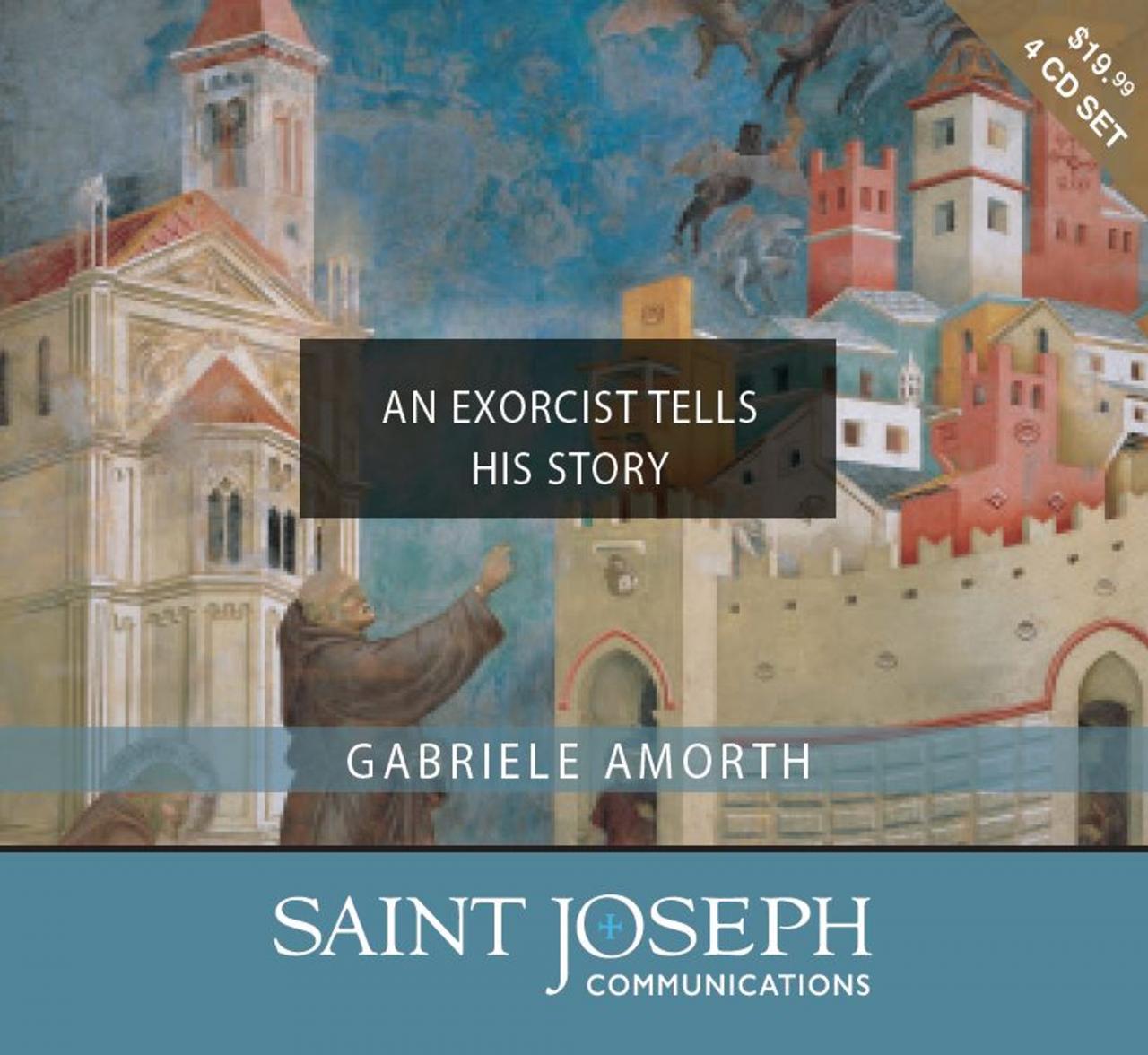 An exorcist tells his story book