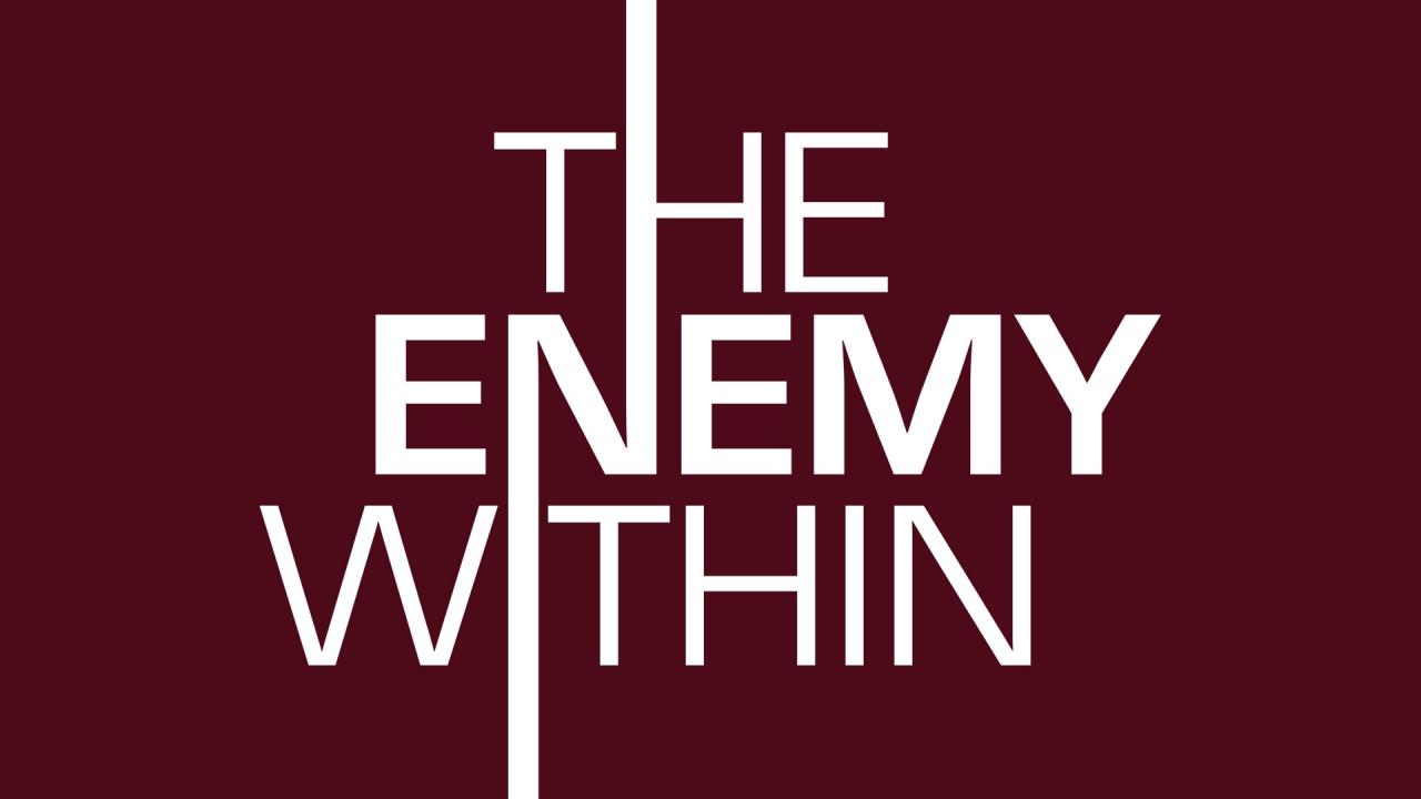 An enemy within book