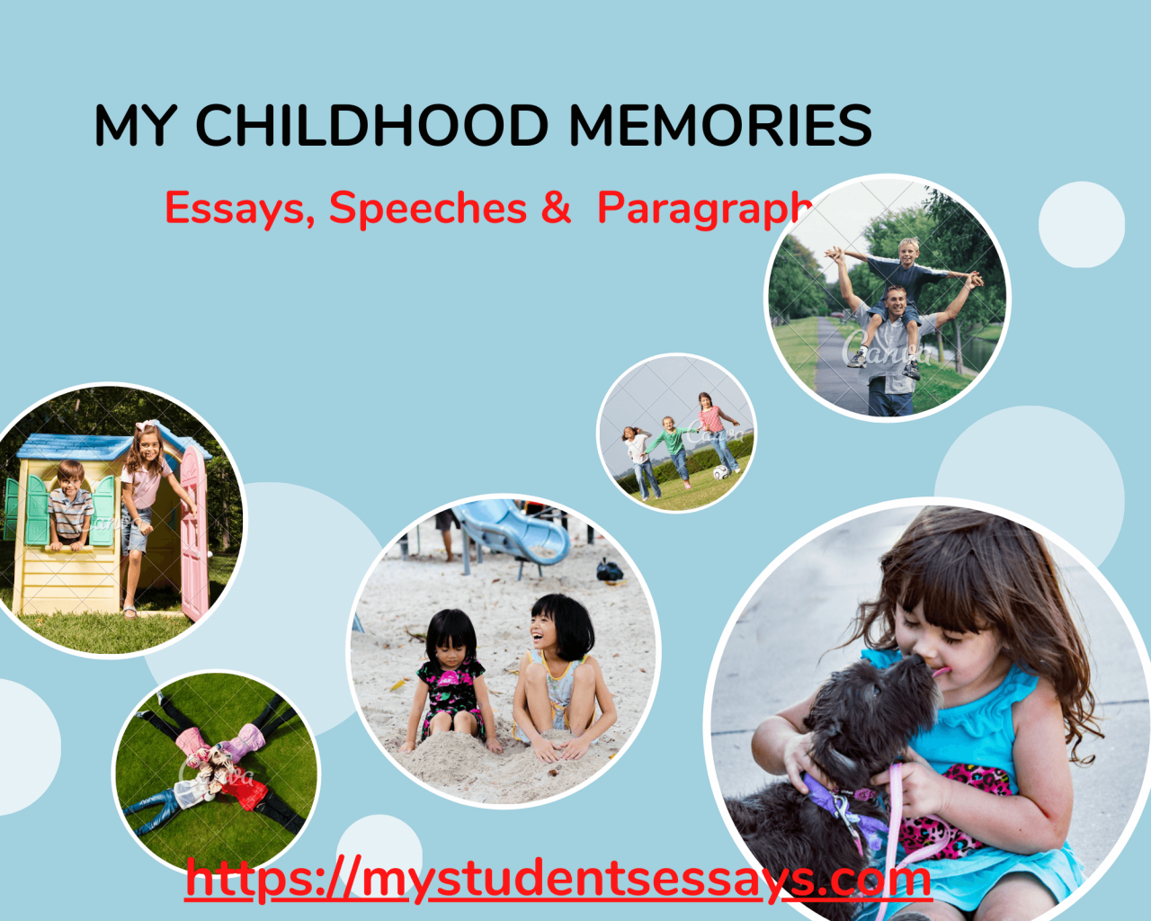 An essay about childhood memories