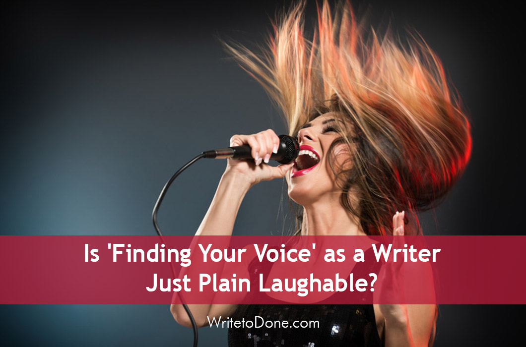 Finding your voice as an academic writer