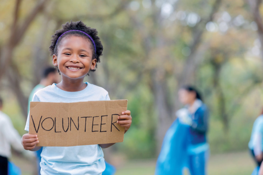 An essay about volunteering