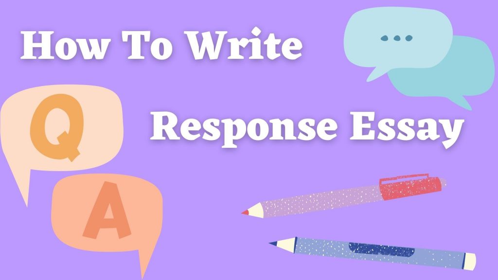 How to write a good response to an article