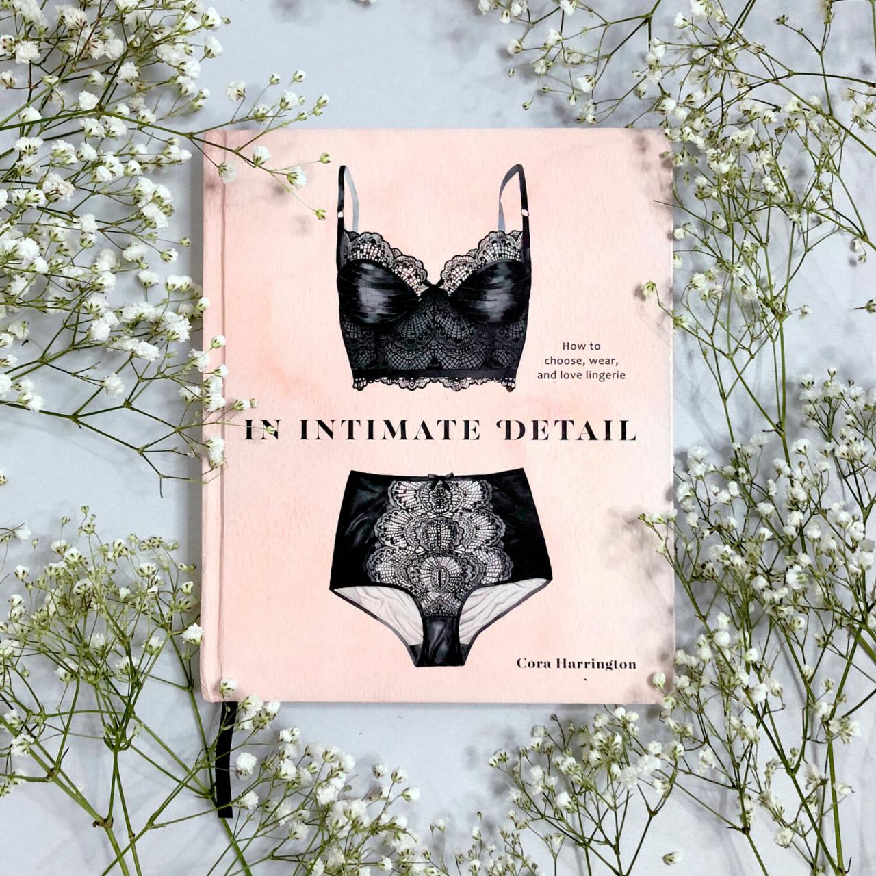 An intimate detail book