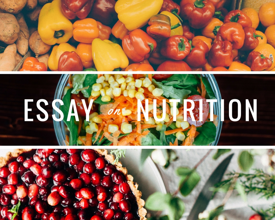 An essay about nutrition