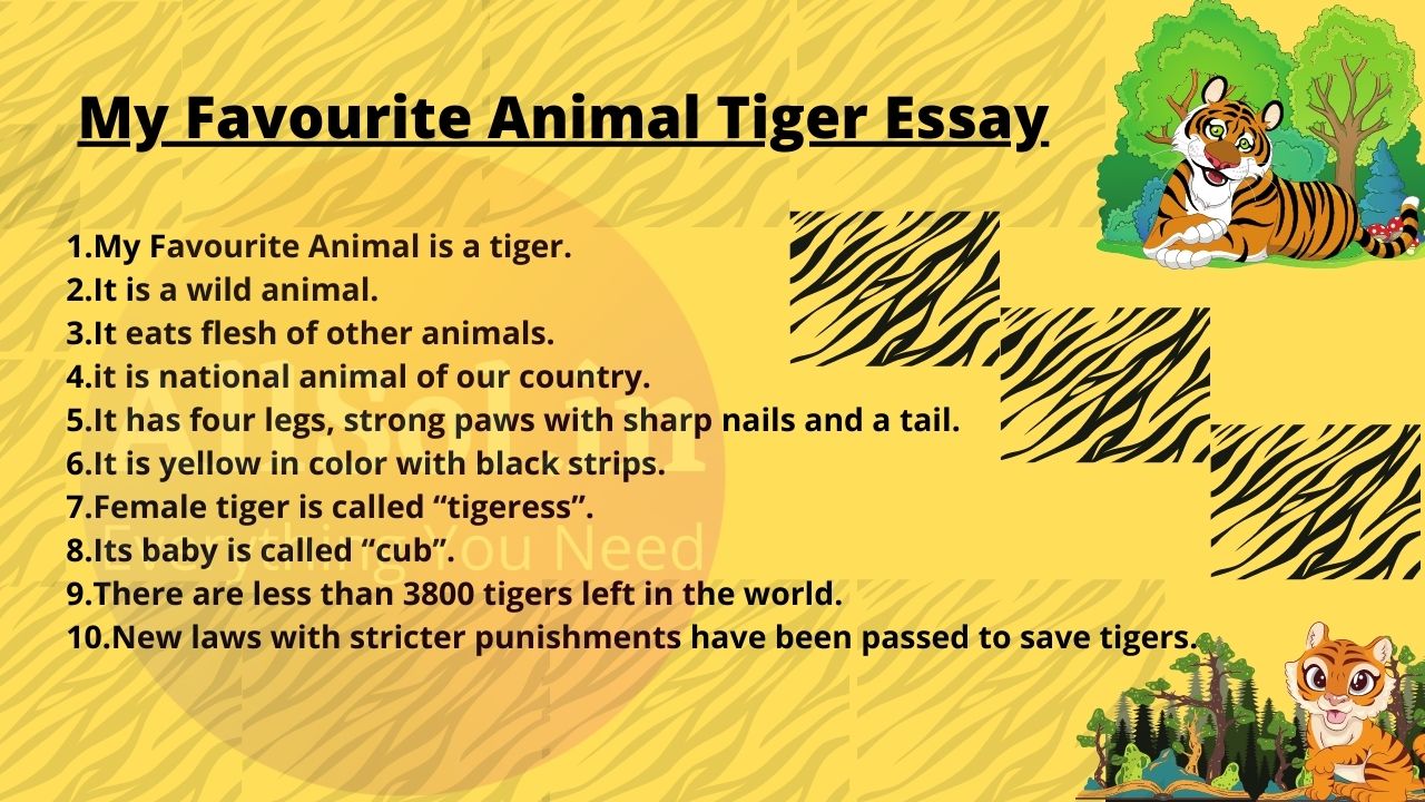 An animal essay