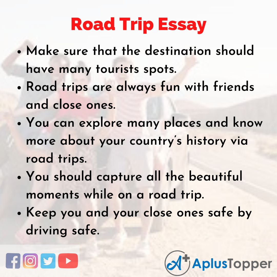 An essay about a trip
