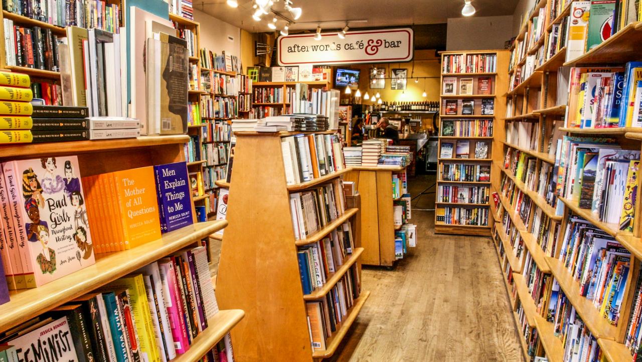 An book store