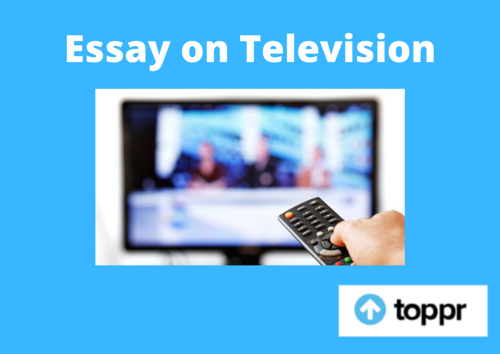 An essay on television