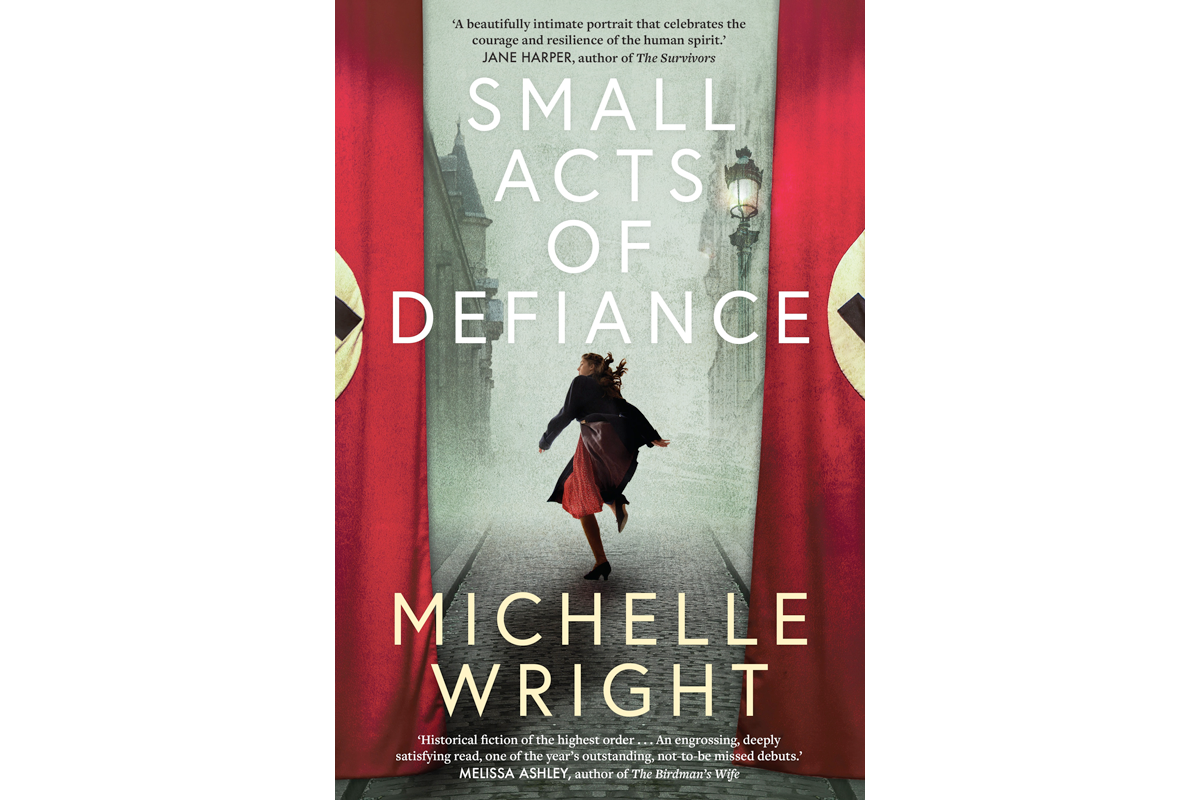 An act of defiance book