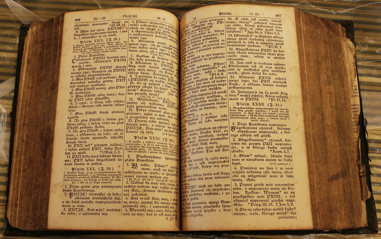 An old testament book