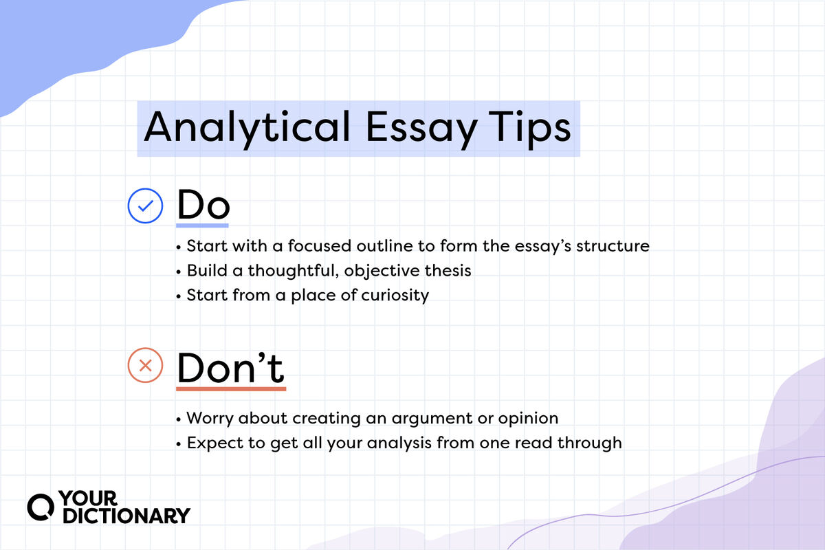 How do i write an analysis essay