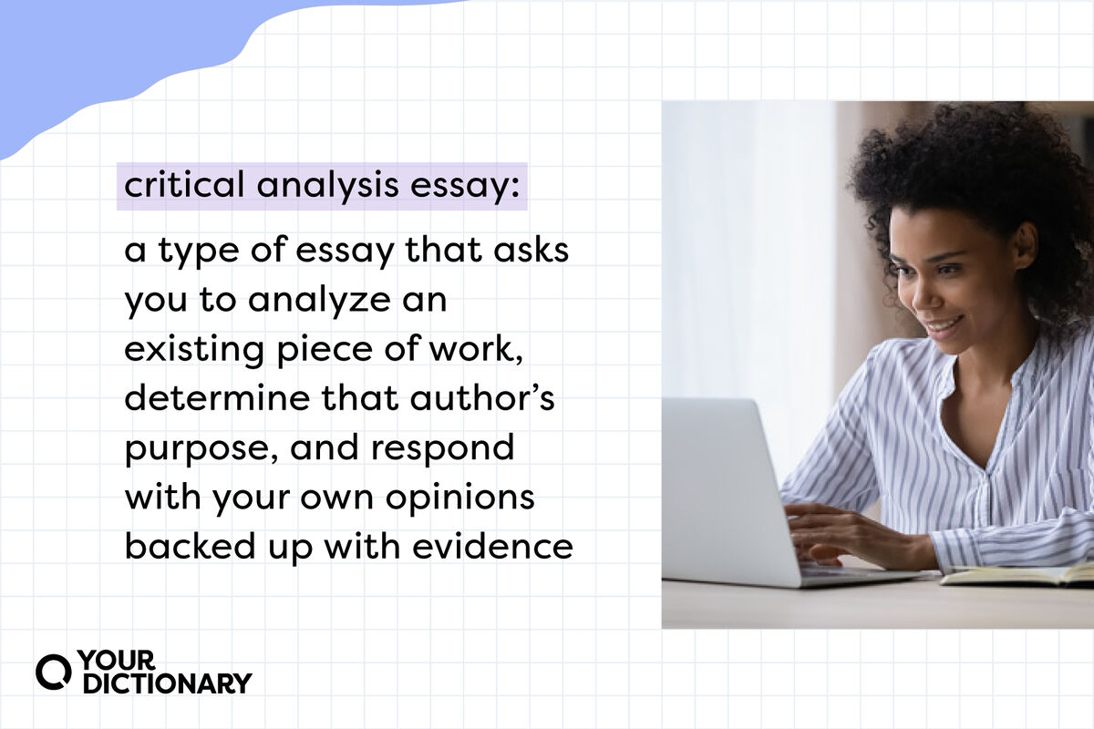 How to write a critical analysis of an essay