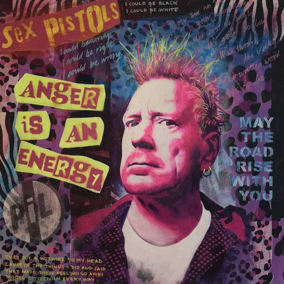 Anger is an energy john lydon book