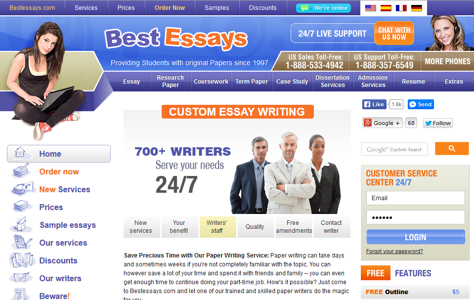 Best website to buy an essay